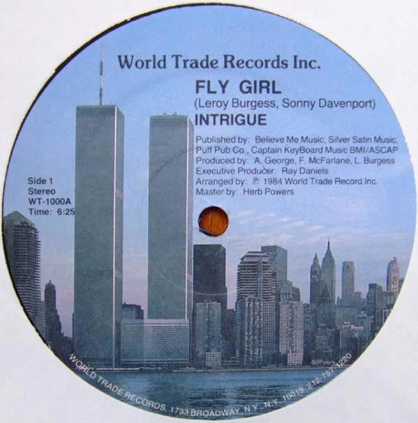 Intrigue Groovy Coaster - Fly Girl (Side 1)