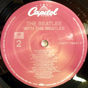 The Beatles Groovy lp Coaster - With The Beatles (Side 2)