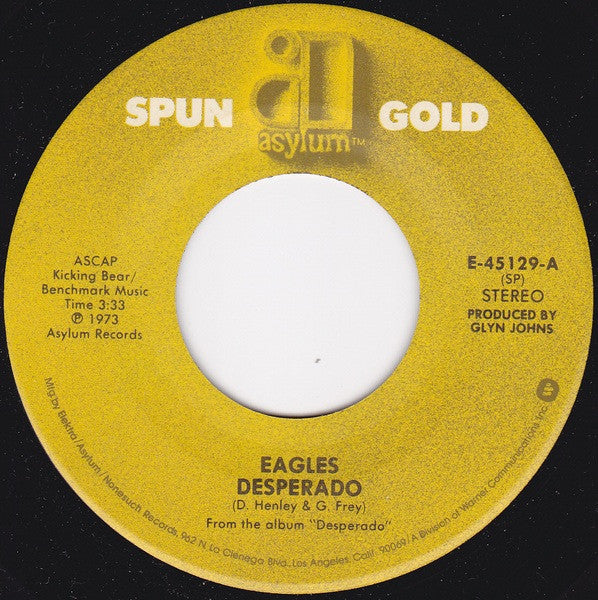 Eagles Groovy Coaster - Desperado