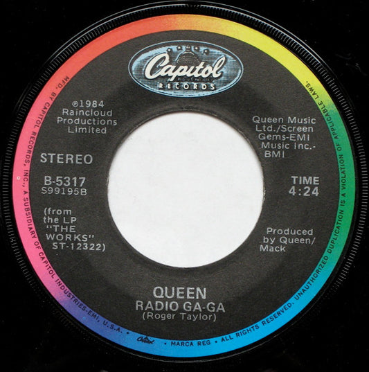 Queen Groovy Coaster - Radio Ga Ga