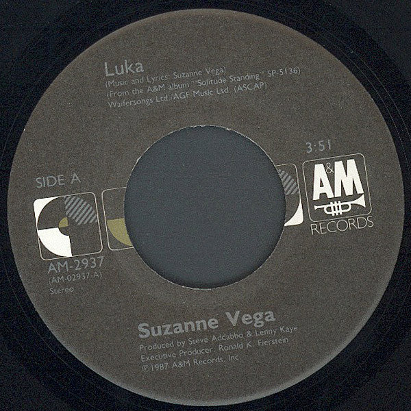 Suzanne Vega Groovy Coaster - Luka