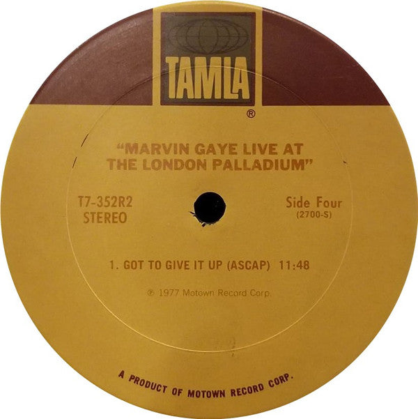 Marvin Gaye Groovy Coaster - Live At The London Palladium (Side 4)