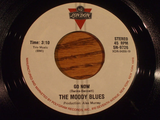 The Moody Blues Groovy Coaster - Go Now!