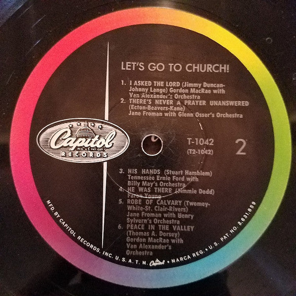 Various Groovy Coaster - Let's Go To Church! (Side 2)