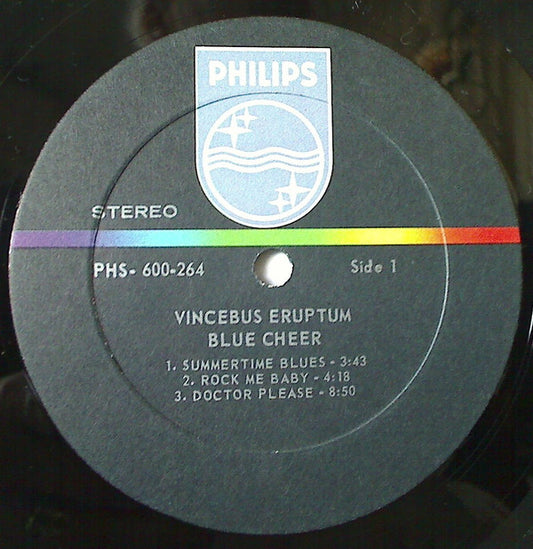 Blue Cheer Groovy Coaster - Vincebus Eruptum (Side 1)