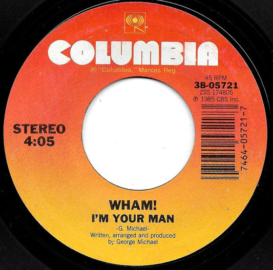 Wham! Groovy Coaster - I'm Your Man