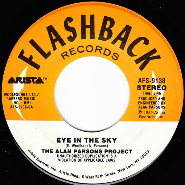 The Alan Parsons Project Groovy 45 Coaster - Eye In The Sky