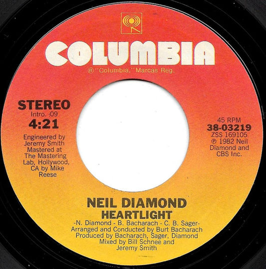 Neil Diamond Groovy Coaster - Heartlight