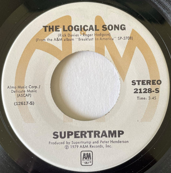 Supertramp Groovy Coaster - The Logical Song