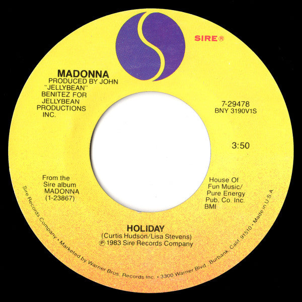 Madonna Groovy Coaster - Holiday