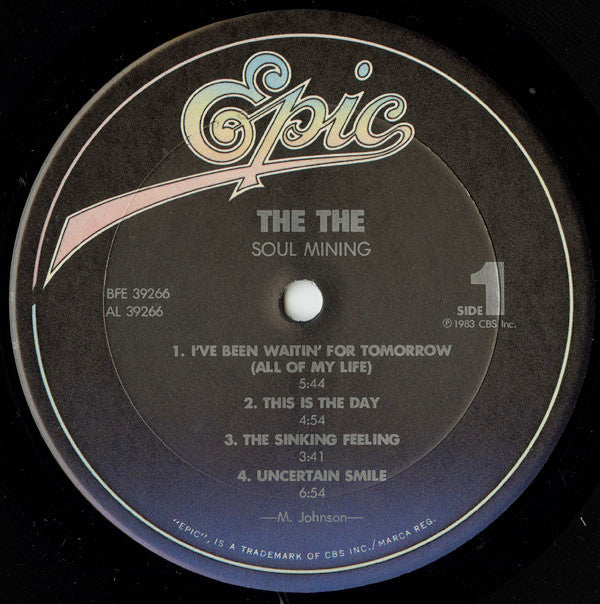 The The Groovy Coaster - Soul Mining (Side 1)