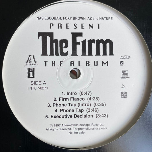 The Firm Groovy Coaster - The Album