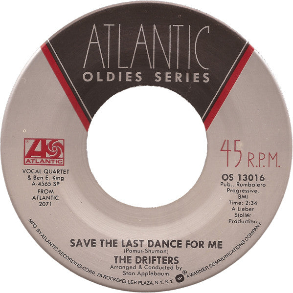 The Drifters Groovy Coaster - Save The Last Dance For Me