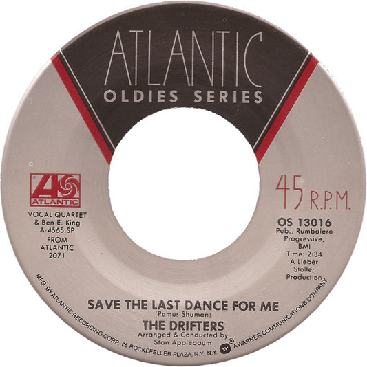 The Drifters Groovy Coaster - Save The Last Dance For Me