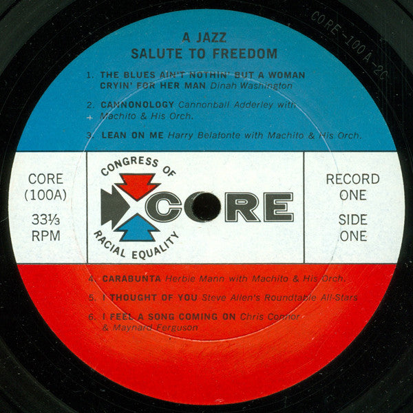 Various Groovy Coaster - A Jazz Salute To Freedom (Side 1)