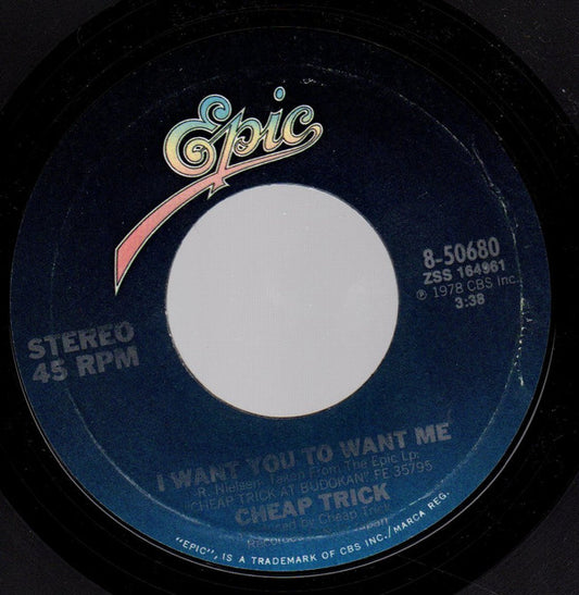 Cheap Trick Groovy Coaster - I Want You To Want Me