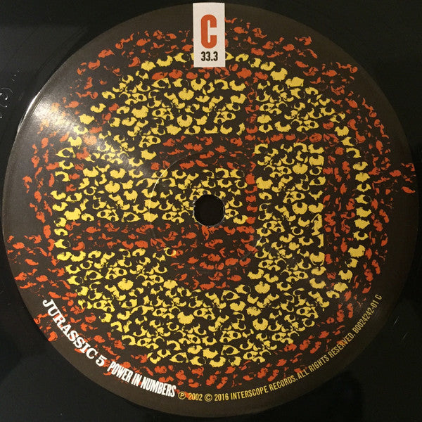 Jurassic 5 Groovy Coaster - Power In Numbers