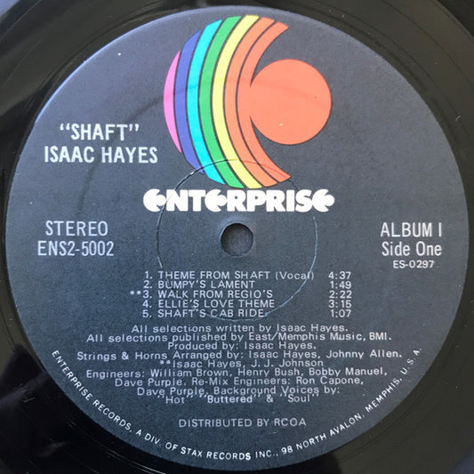 Isaac Hayes Groovy Coaster - Shaft