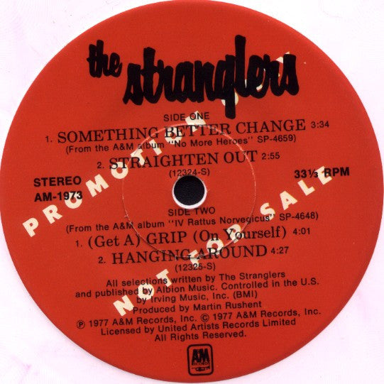 The Stranglers Groovy  45 Coaster - The Stranglers