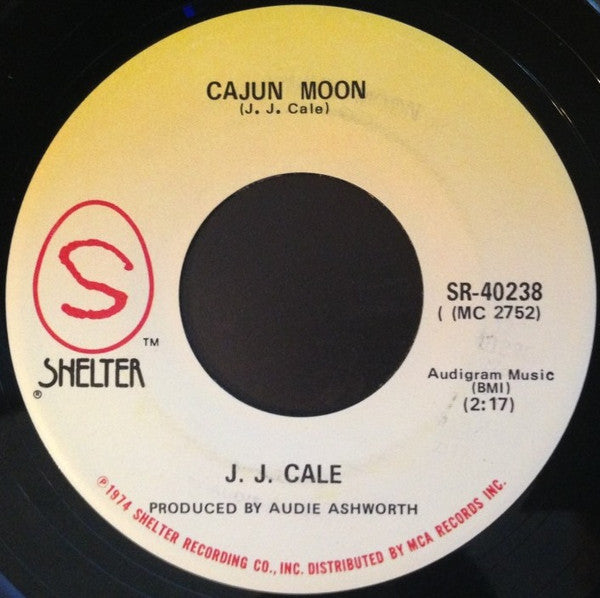 J.J. Cale Groovy 45 Coaster - Cajun Moon