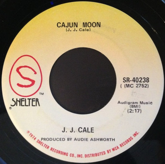 J.J. Cale Groovy 45 Coaster - Cajun Moon