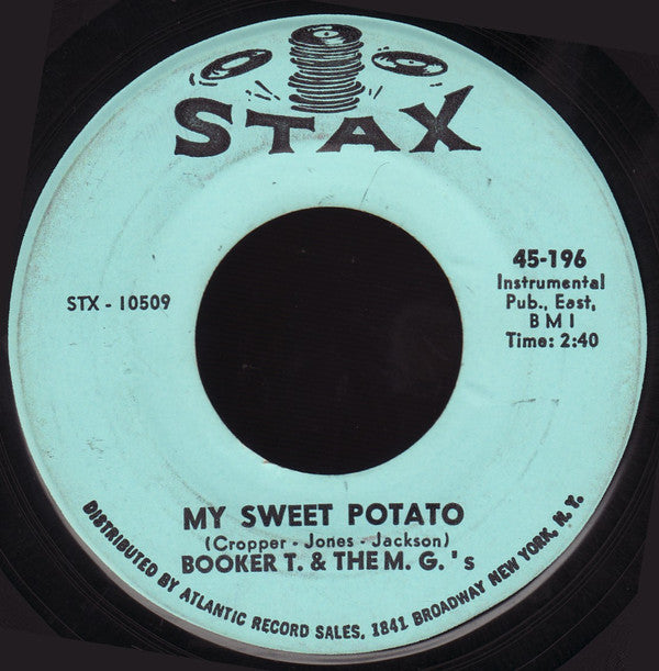 Booker T & The MG's Groovy 45 Coaster - My Sweet Potato