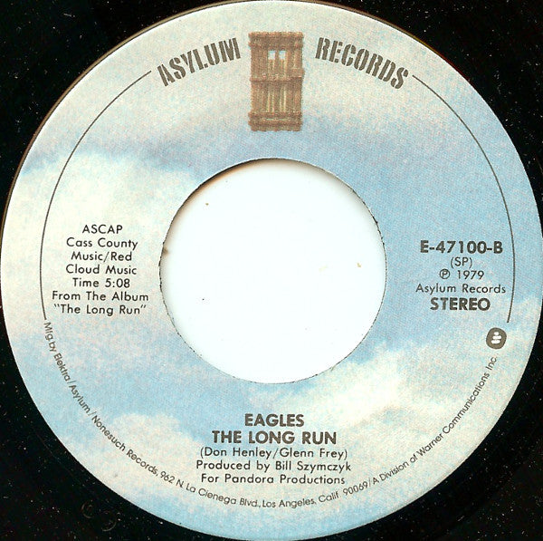 Eagles Groovy Coaster - Seven Bridges Road / The Long Run