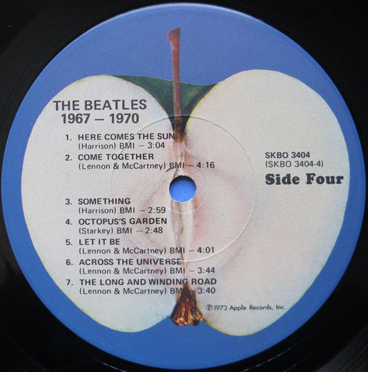 Beatles Groovy Coaster - 1967-1970 (Side 4)