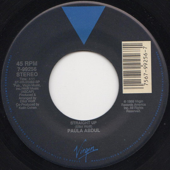 Paula Abdul Groovy Coaster - Straight Up
