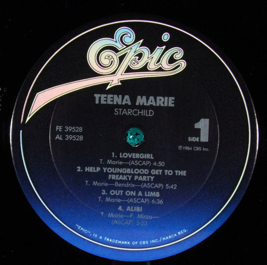 Teena Marie Groovy Coaster - Starchild