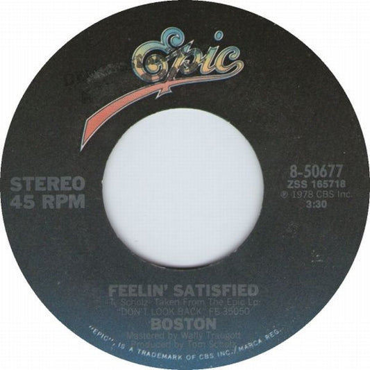 Boston Groovy Coaster - Feelin' Satisfied