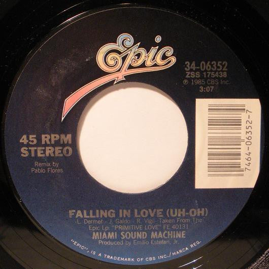 Miami Sound Machine Groovy Coaster - Falling In Love (Uh-Oh)