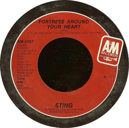 Sting Groovy Coaster - Fortress Around Your Heart