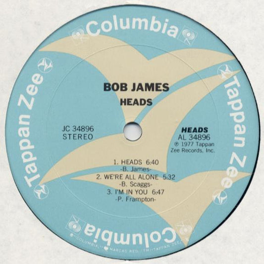 Bob James Groovy lp Coaster - Heads