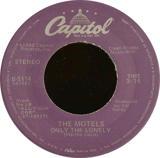 The Motels Groovy Coaster - Only The Lonely