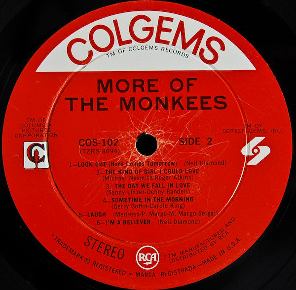 The Monkees Groovy Coaster - More Of The Monkees