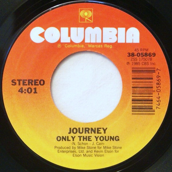 Journey Groovy Coaster - Only The Young