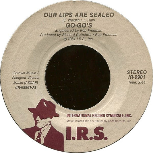 Go-Go's Groovy Coaster - Our Lips Are Sealed