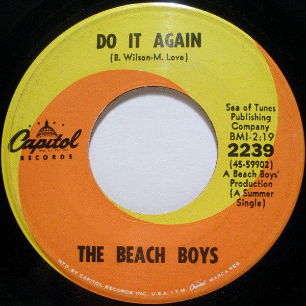 The Beach Boys Groovy 45 Coaster - Do It Again