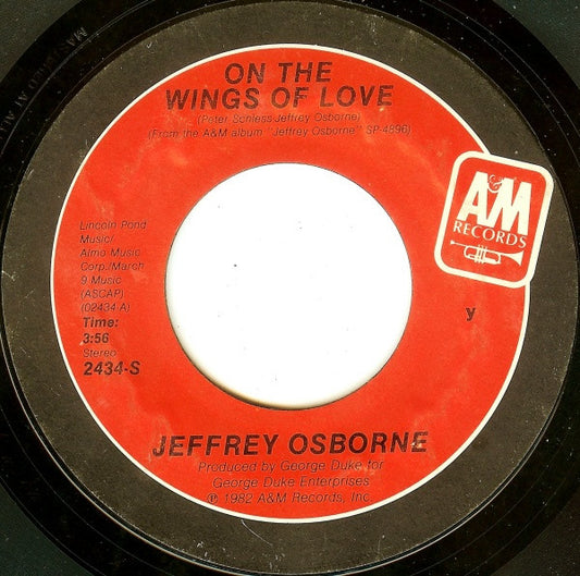 Jeffrey Osborne Groovy Coaster - On The Wings Of Love