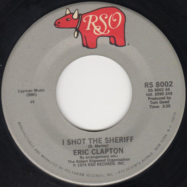 Eric Clapton Groovy Coaster - I Shot The Sheriff