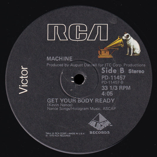 Machine Groovy Coaster - Get Your Body Ready