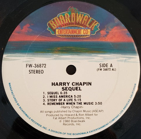 Harry Chapin Groovy Coaster - Sequel