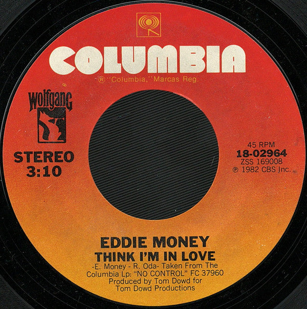Eddie Money Groovy Coaster - Think I'm In Love