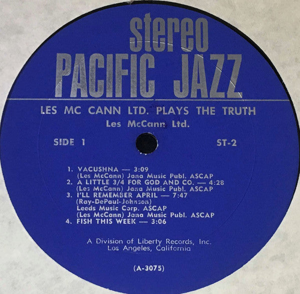 Les McCann Ltd. Groovy lp Coaster - The Truth