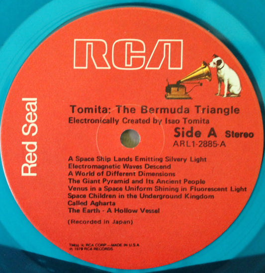 Tomita Groovy Coaster - The Bermuda Triangle (Side 1)