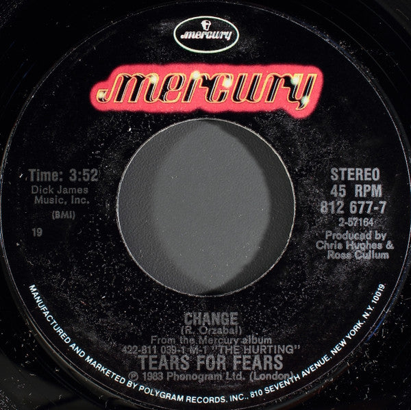 Tears For Fears Groovy 45 Coaster - Change