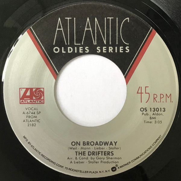 The Drifters Groovy Coaster - On Broadway