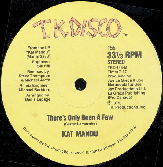 Kat Mandu Groovy Coaster - There's Only Been A Few