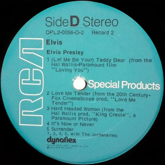 Elvis Presley Groovy Coaster - Elvis (Side D)